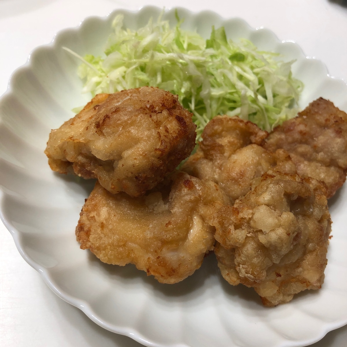 下味冷凍もok 我が家の鳥もも肉の唐揚げ レシピ 作り方 By さくこー 楽天レシピ